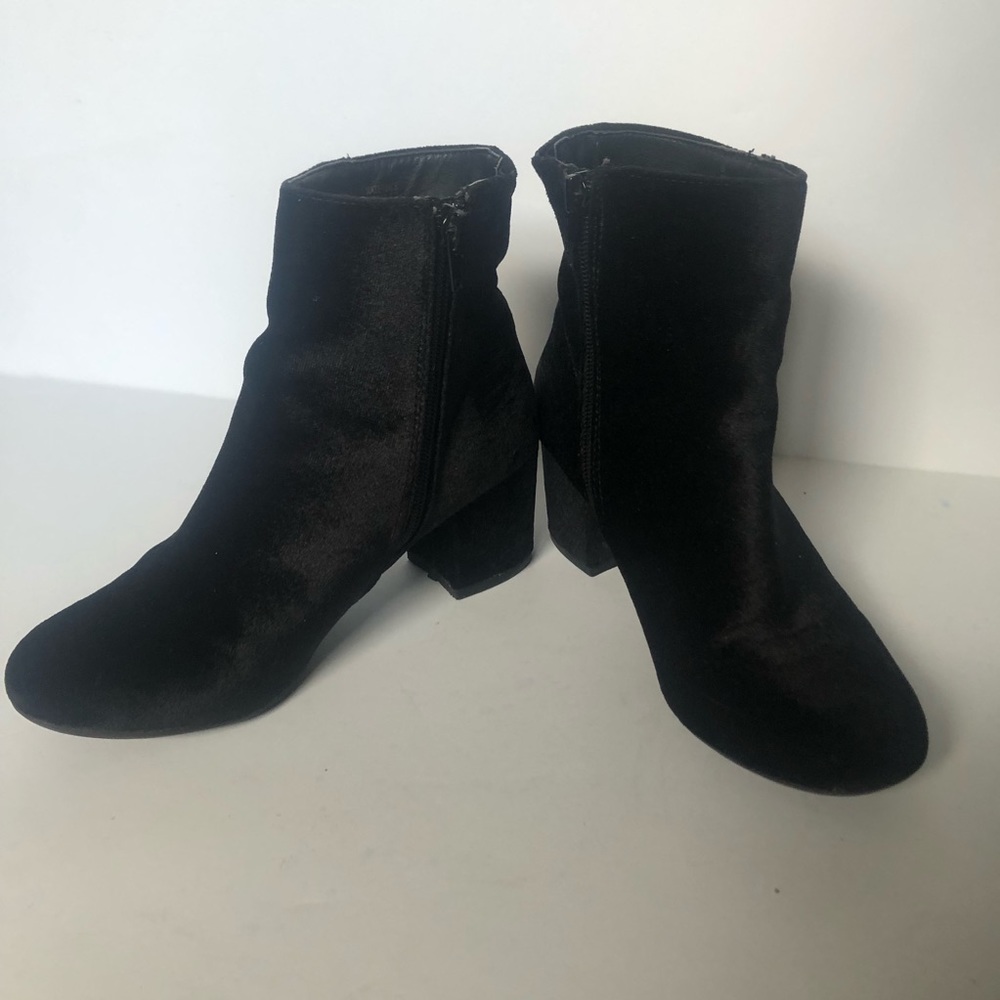 Velvet boots - Picture 3 of 10